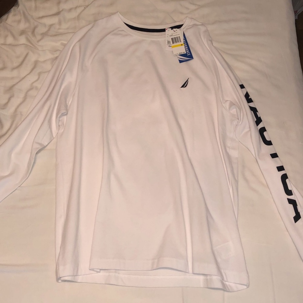 Men’s nautica long sleeve tshirt